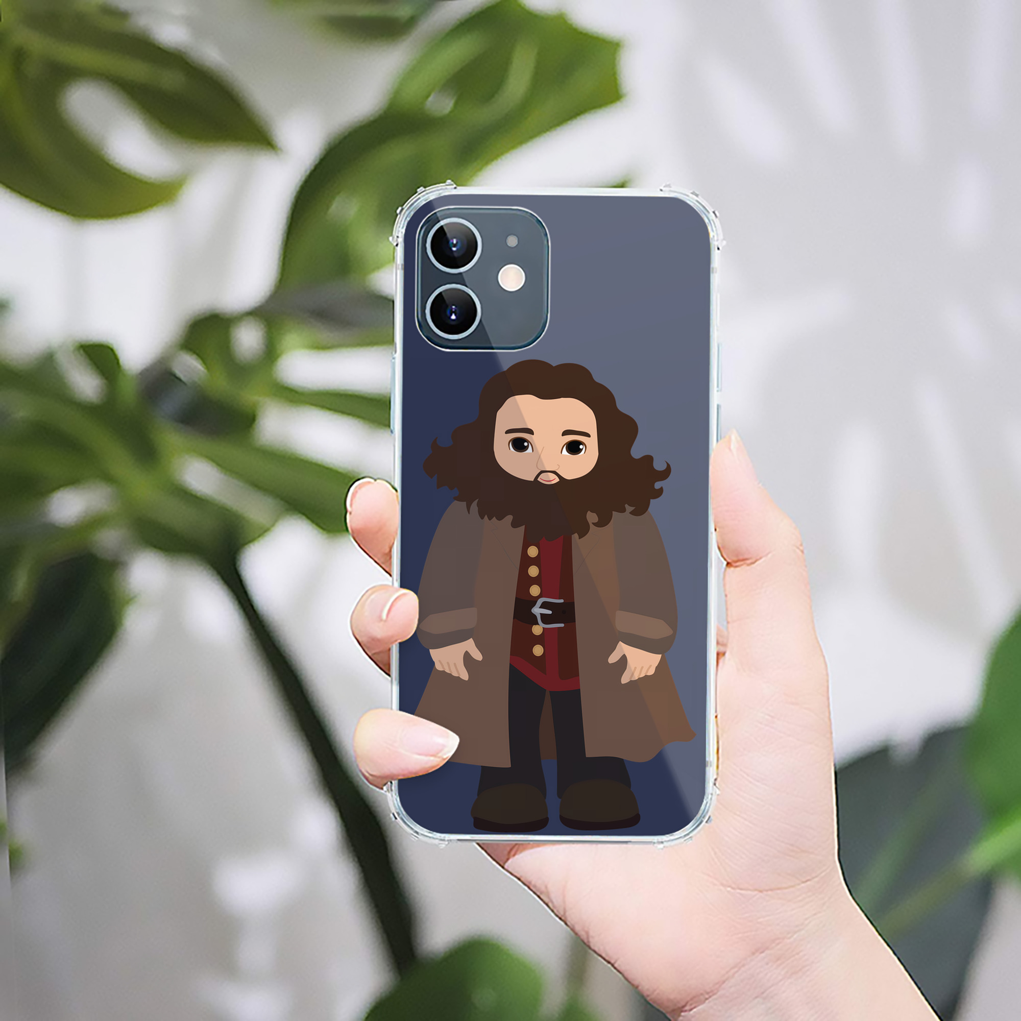 （画像用） Harry Potter ハリー・ポッターシリーズ 【iPhone 12シリーズ対応】透明スマホケース（クリアソフトケース）